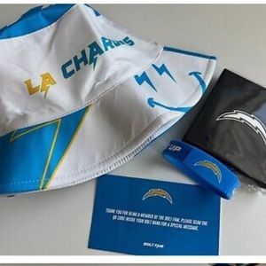 2022 NFL Los Angeles Chargers Season Ticket Member Gift Pack